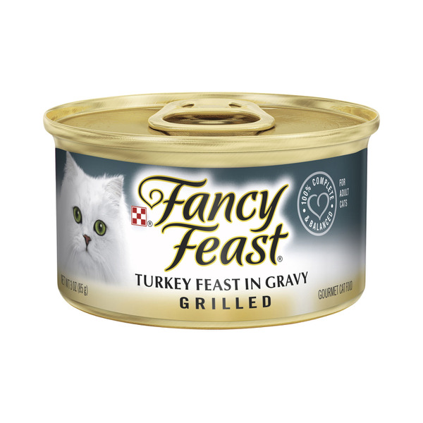 Fancy Feast Classic Cat Food Turkey Prime Fillet