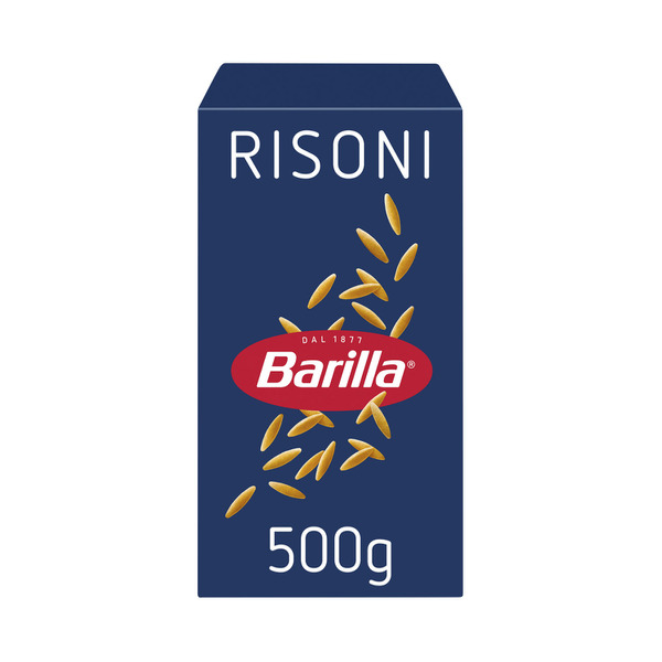 Buy Barilla Pasta Risoni 500g | Coles