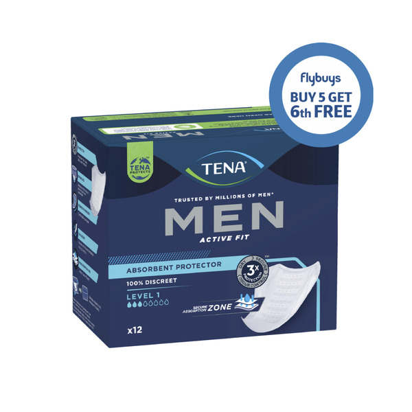 For Men Pouches Level 1 Absorb Protector Incontinence Pads