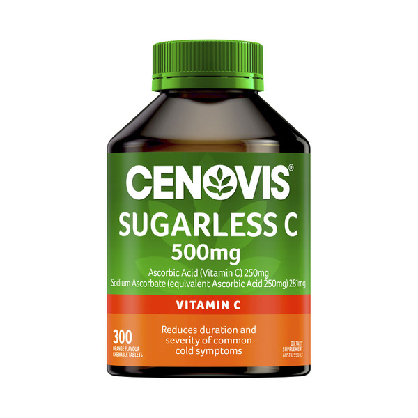 Cenovis Sugarless Vitamin C 500mg Tablets For Immunity