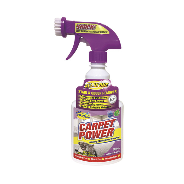 Sinceridad Explícitamente vulgar Buy Carpet Power Carpet Cleaner Trigger Spray 500mL | Coles