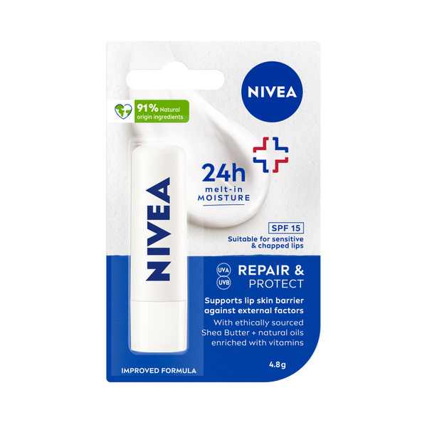 Nivea Lip Balm Repair & Protect Spf15