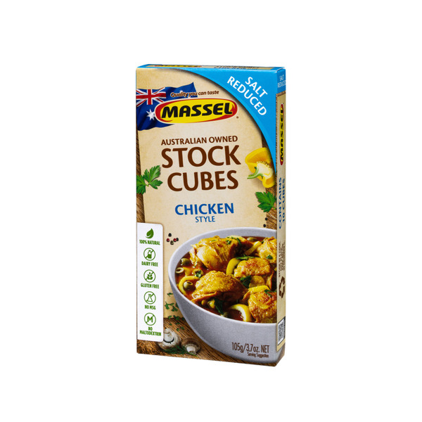 Massel Salt Reduced Chicken Stock Cubes