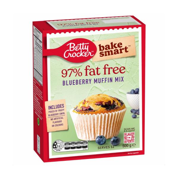 Betty Crocker Blueberry Muffin Mix 500g