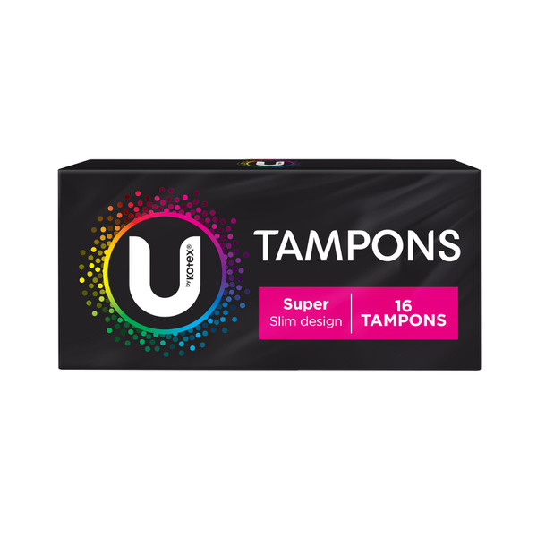 U by Kotex Tampons Super