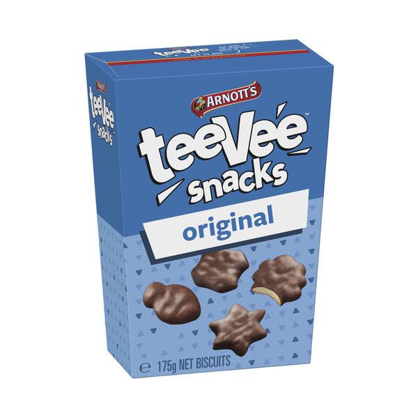 Arnotts Teevee Snacks Biscuits Original