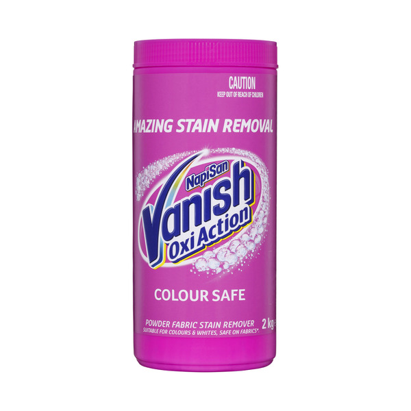 Vanish Preen Oxi Action Everyday Stains - Consumer NZ