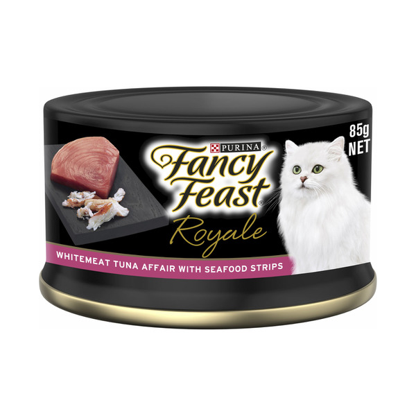 Fancy Feast Royale Whitemeat Tuna Cat Food | 85g