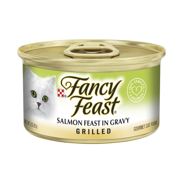 Fancy Feast Classic Cat Food Salmon Prime Fillet | 85g