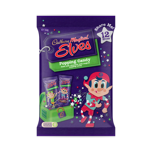 Buy CADBURY SHAREPACK MAGICAL ELVES | Coles