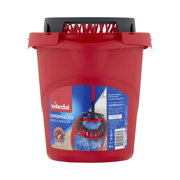 capital actividad Anuncio Buy Vileda Super Mop Wringer Bucket 1 each | Coles
