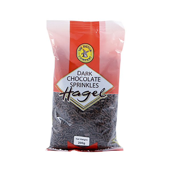 Buy The Dutch Company Dark Chocolate Sprinkles 200g Coles