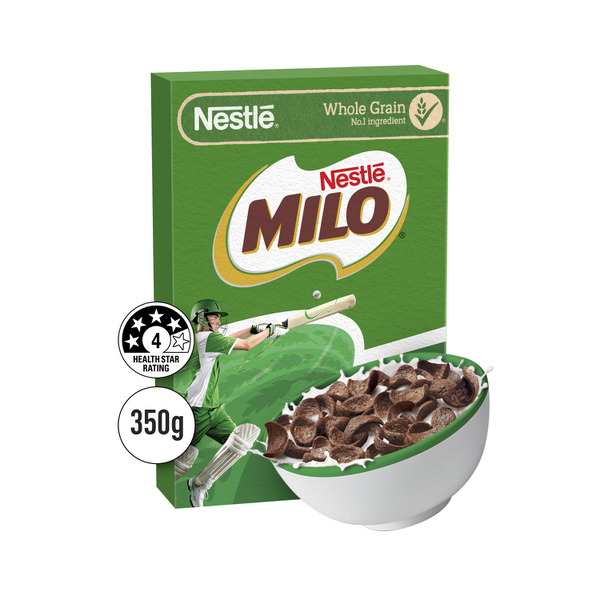 Nestle Whole Grain Energy & Fibre Milo Cereal