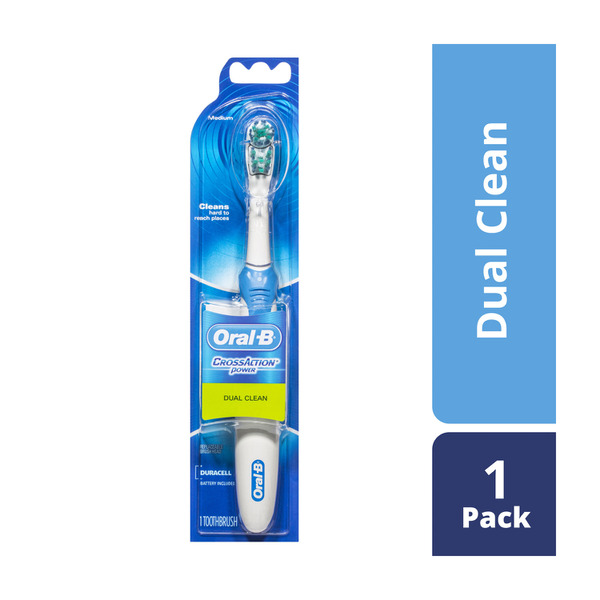 Oral-B Cross Action Battery Toothbrush Medium
