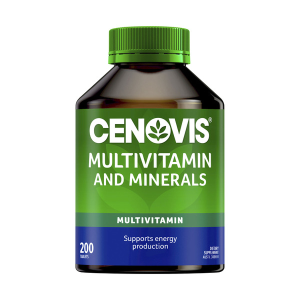 Cenovis Multivitamin + Minerals Tablets Multi For Energy