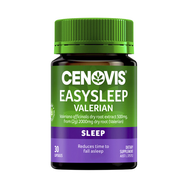 Cenovis Easy Sleep Valerian 2000mg Capsules