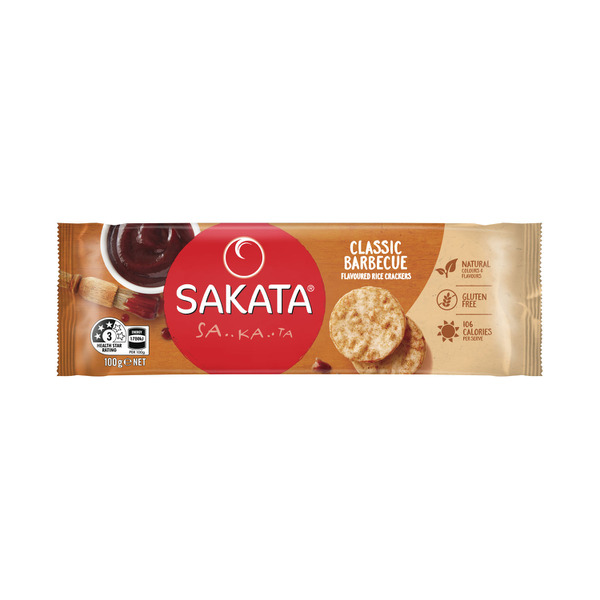 Sakata Classic BBQ Rice Crackers