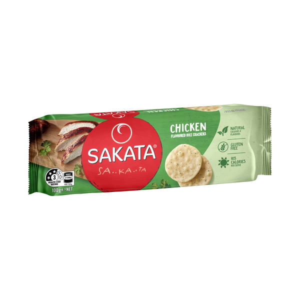 Sakata Chicken Rice Crackers