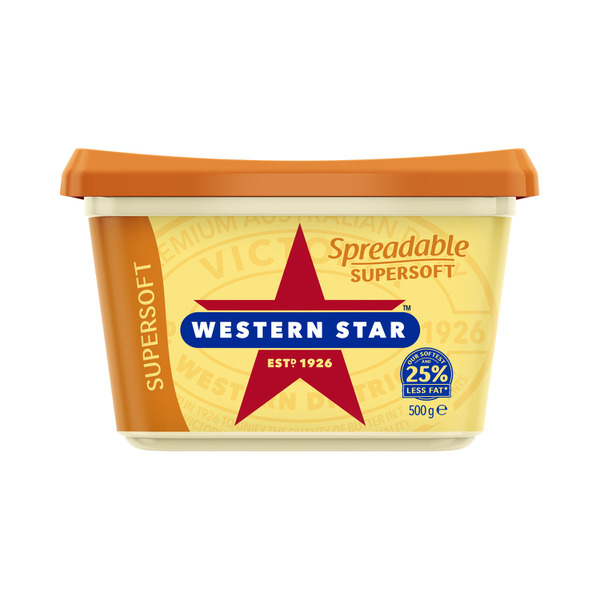 Western Star Supersoft Spreadable Butter Blend