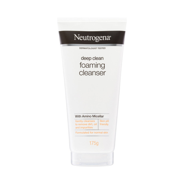 Neutrogena Deep Clean Foaming Face Cleanser