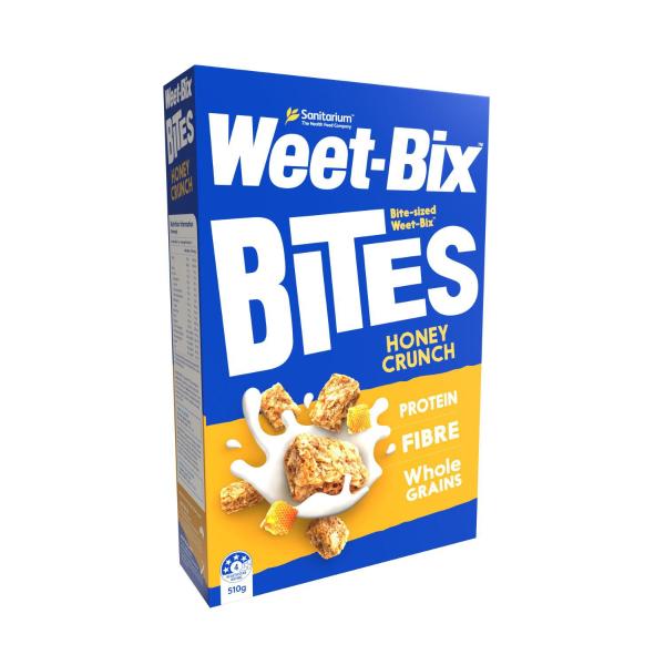 Sanitarium Weet-Bix Bites Crunchy Honey Cereal