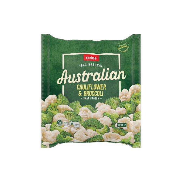 Coles Frozen Cauliflower Broccoli Mix | 500g