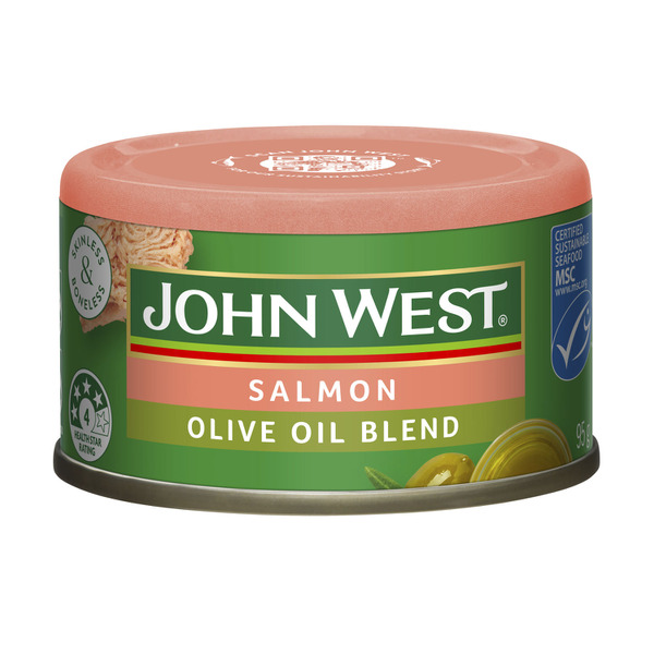 John West Salmon Tempters Olive Oil