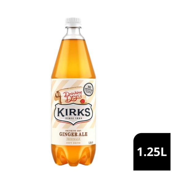 Kirks Dry Drinking Ginger Ale Soft Drink