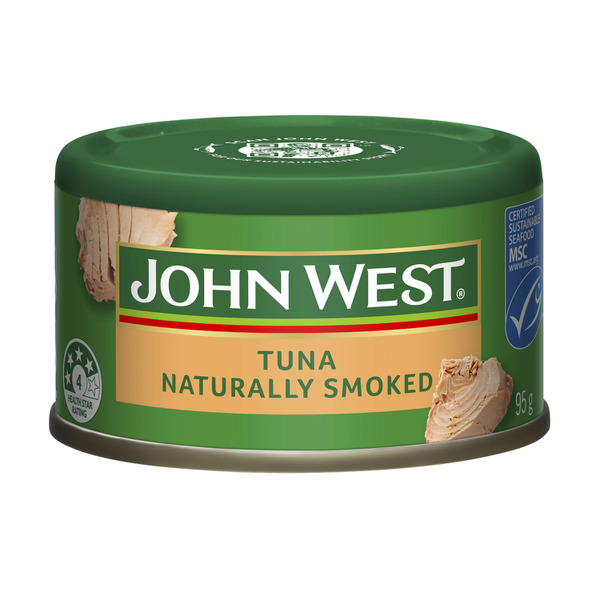 John West Tempters Natural Smoke Flavour Tuna 95g