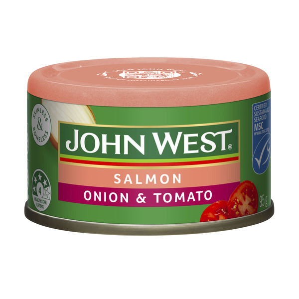 John West Salmon Tempters Onion Tomato