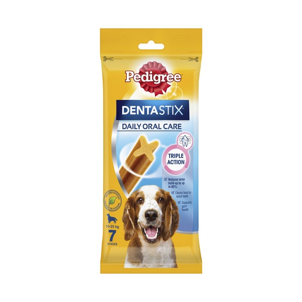 Pedigree Dentastix Medium Dog Treats Daily Oral Care Dental Chews