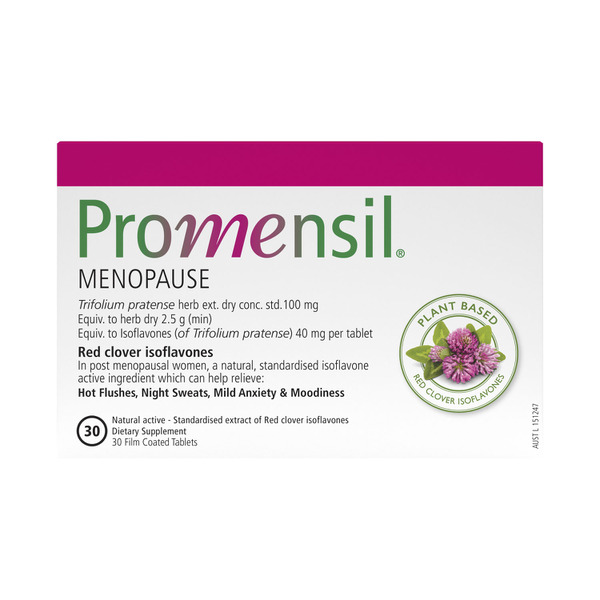 Promensil Menopause Tablets