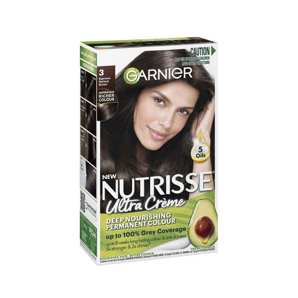 Garnier Nutrisse 3 Espresso Permanent Hair Colour