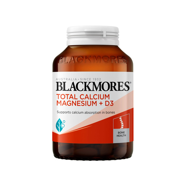 Blackmores Total Calcium Magnesium + D3 Tablets