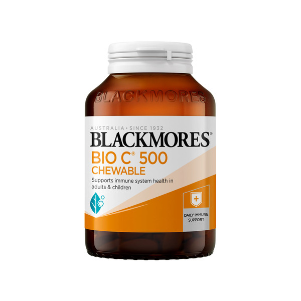 Blackmores Bio C 500mg Vitamin C Chewables