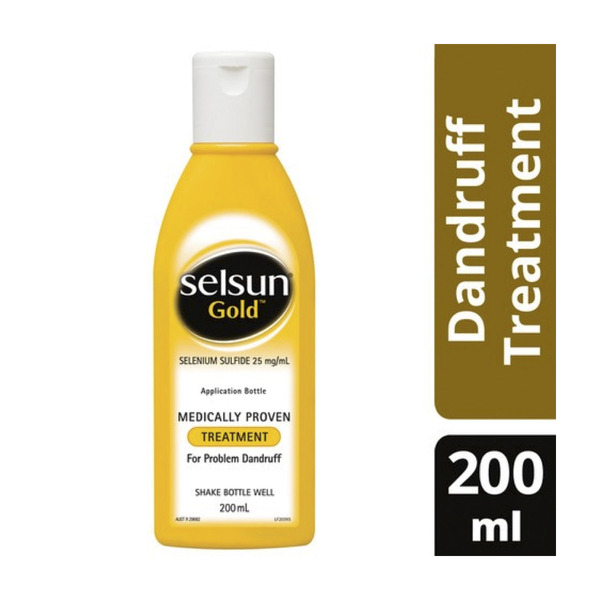 Selsun Gold Anti Dandruff Shampoo Treatment