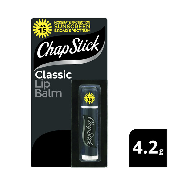 Chapstick Classic Lip Balm SPF15+