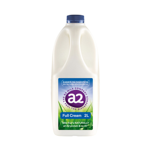 A2 Dairy Full Cream Milk | 2L