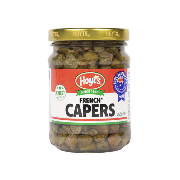 Salted French Capers