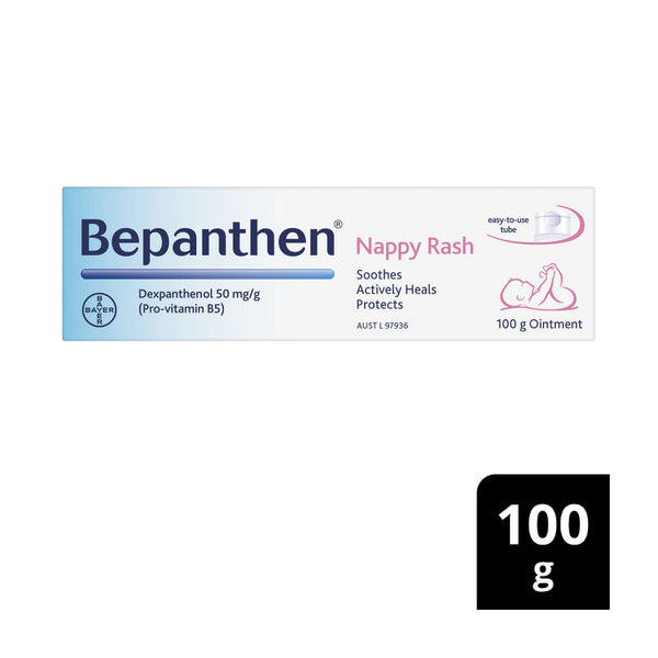 Bepanthen Ointment Nappy Rash 100g