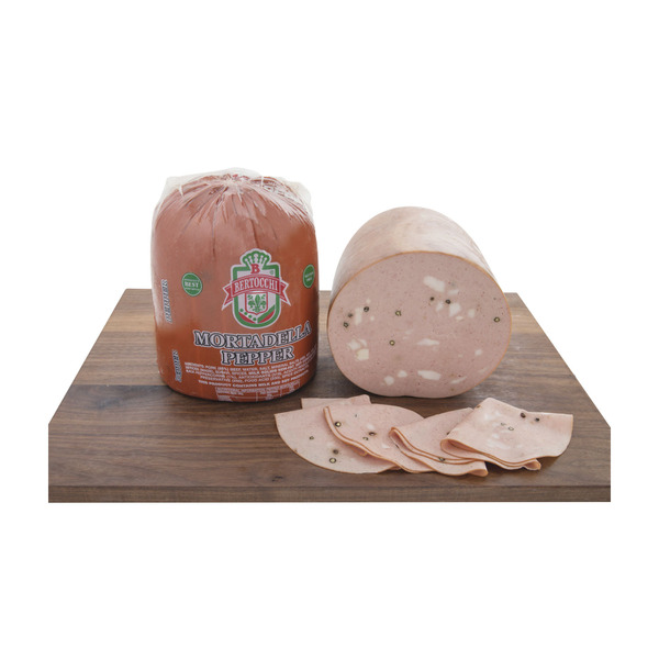 Pepper Mortadella From The Deli