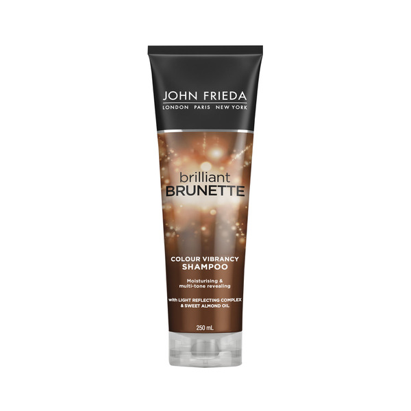 John Frieda Brilliant Brunette Moisturising Shampoo