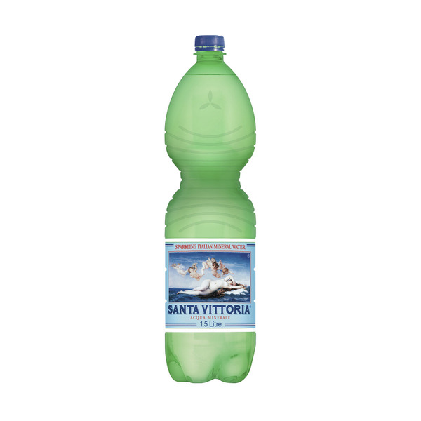 Santa Vittoria Sparkling Mineral Water