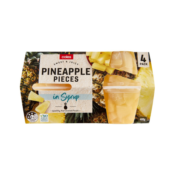 Pineapple In Syrup 4 Pack