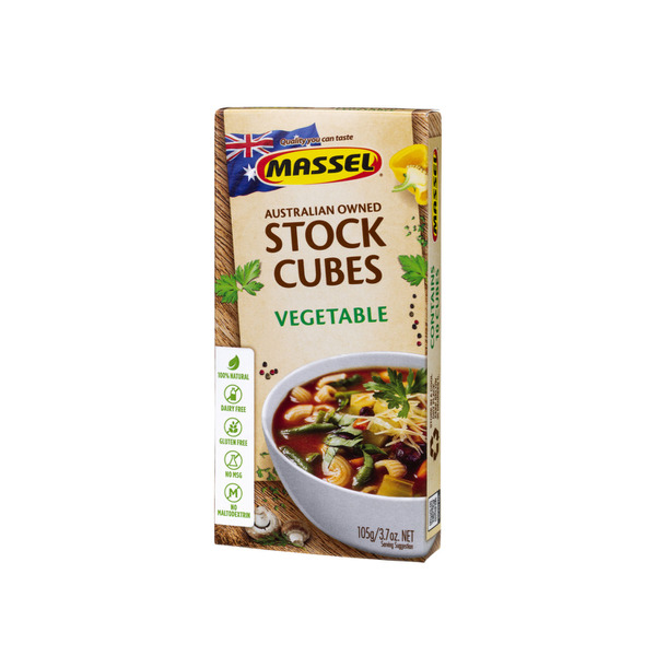 Massel Vegetable Stock Cubes