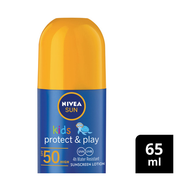 Nivea Sun SPF 50+ Kids Caring Roll On Sunscreen Lotion