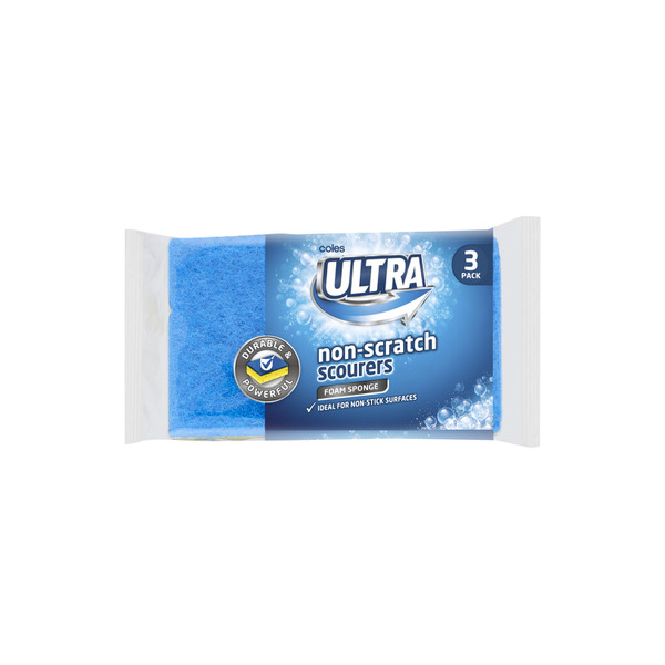 Ultra Sponge Scourer Non Scratch