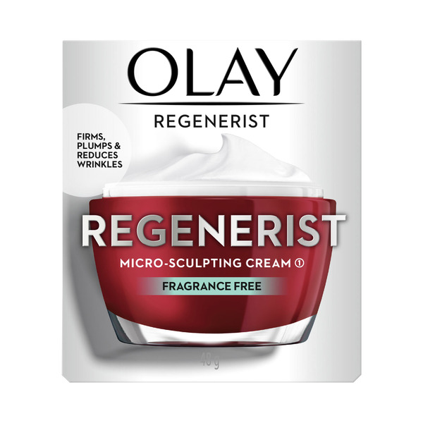 Olay Regenerist Cream Micro Scultping Fragrance Free