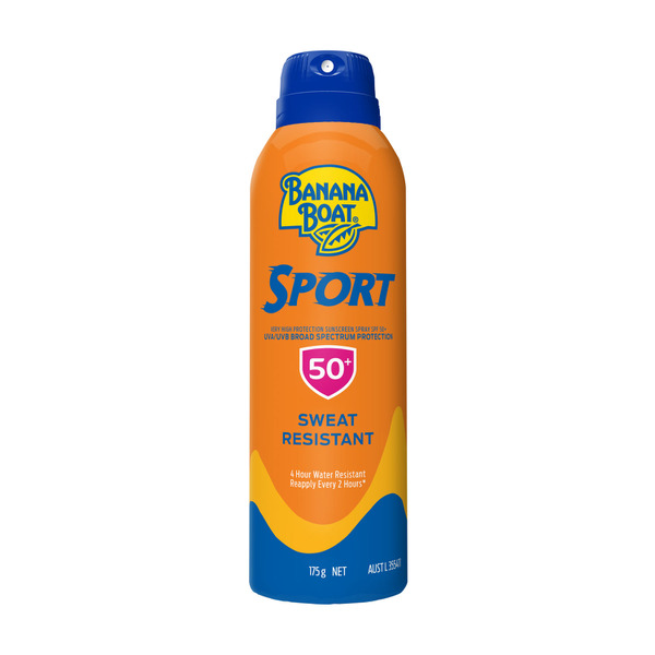 Banana Boat Sport 50+ Clear Spray