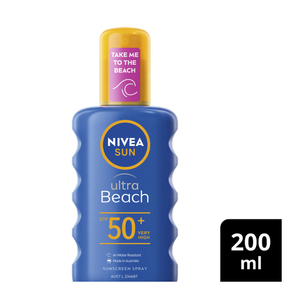 Nivea Sun SPF 50+ Ultra Beach Spray